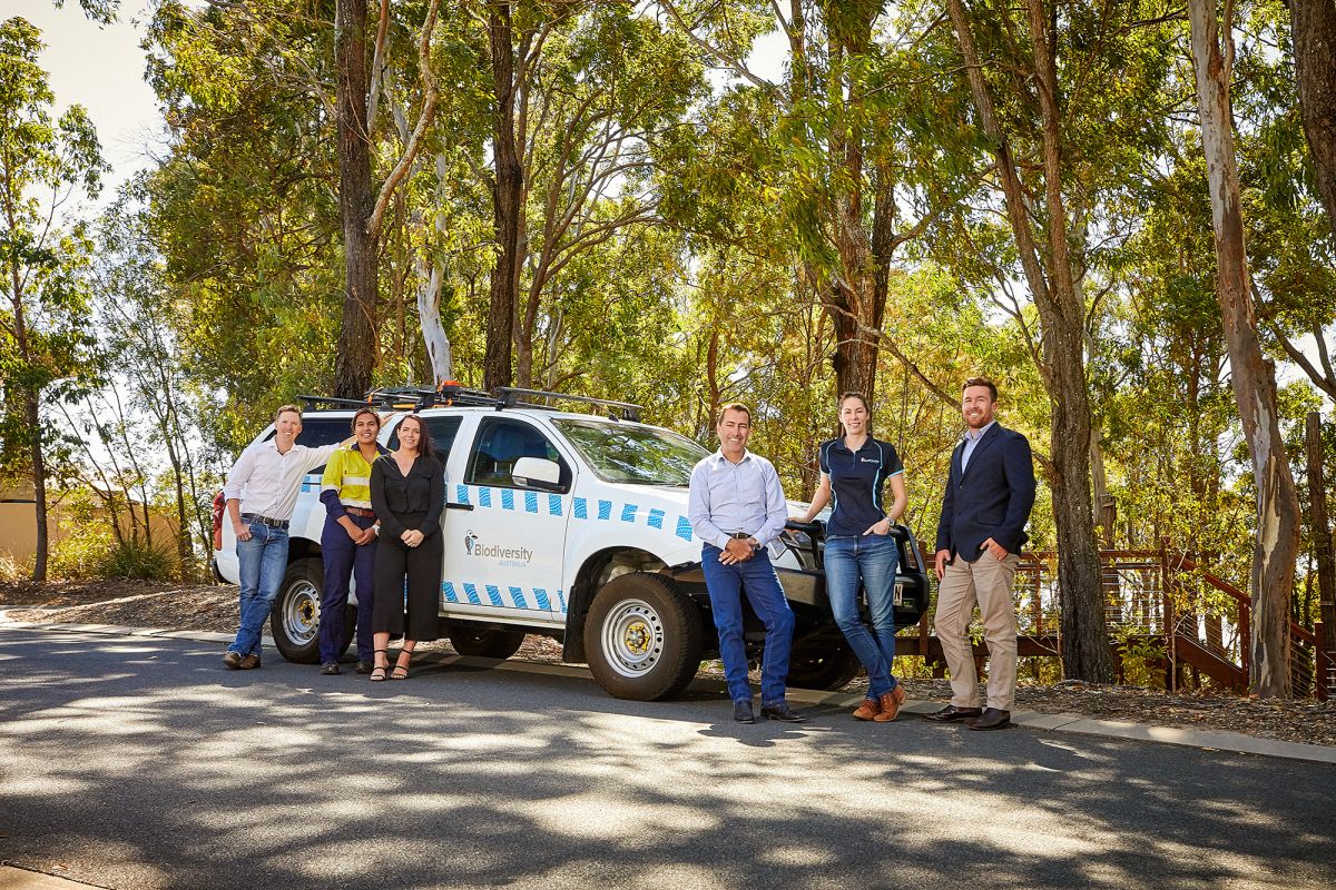 Biodiversity Australia team