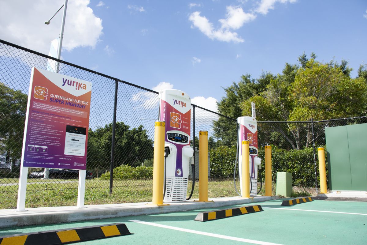 EV Charging Stations