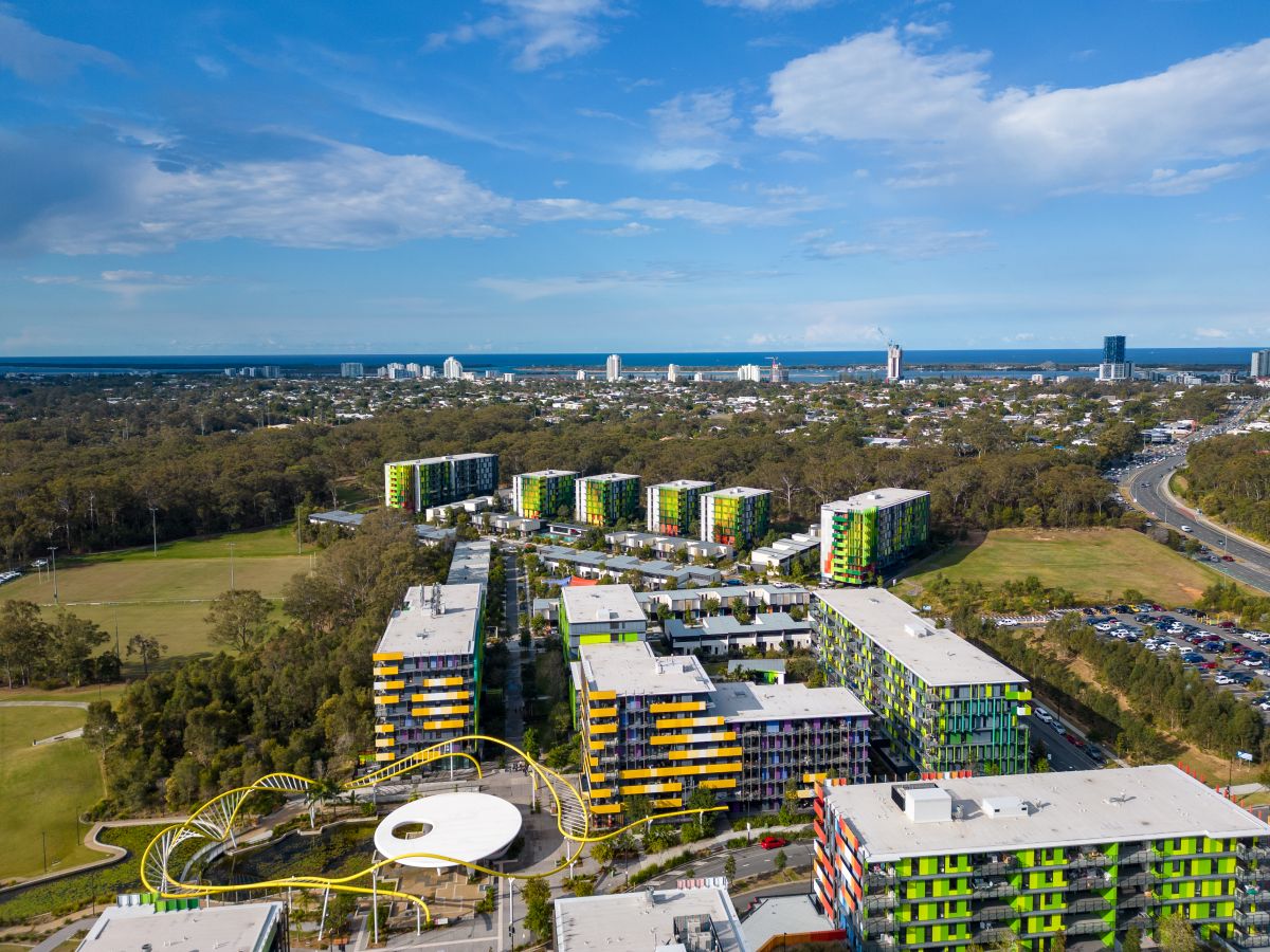 Lumina, Gold Coast Health and Knowledge Precinct