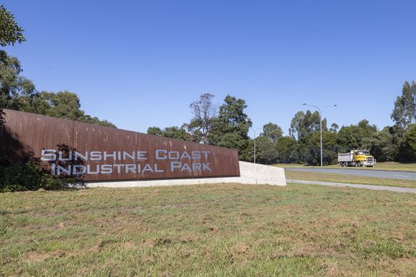 Entry statement for Sunshine Coast Industrial Park